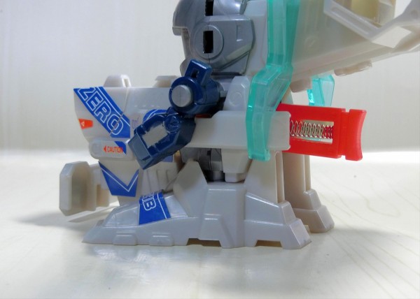 バトルビーダマンゼロ 27 DHBアーマー」レビュー : コスモスペース