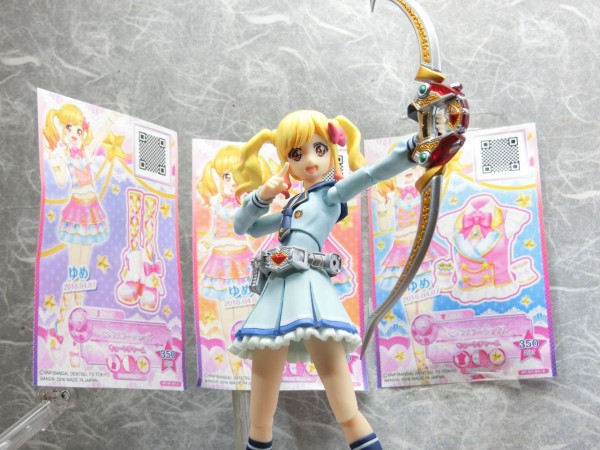バンダイ S.H.Figuarts 虹野ゆめ（冬制服ver.） レビュー