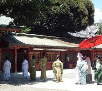 大国魂神社 4 府中 多摩神社めぐり コスモ スピリット