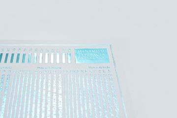 スペシャルメタリックカラーホイル全12色 : ようこそ！行列のできる