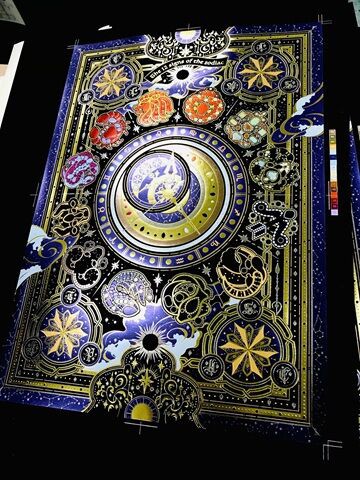 ブロッターアート 橋本周延「雪月花の内」限定印刷品 印刷加工最良コレクションに print | British Museum