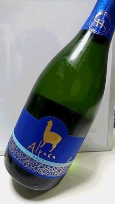 アルパカ スパークリング ブリュット コスパ高い リピートしたくなるワイン ビール探し