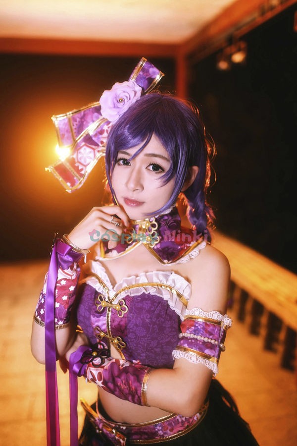 ラブライブ！lovelive！チャイナドレス（覚醒後）東條希コスプレ衣装 : CosplayNinkiコスチューム