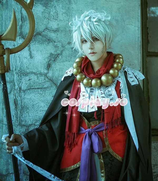TranTrip製 銀魂 坂田銀時 コスプレ 衣装