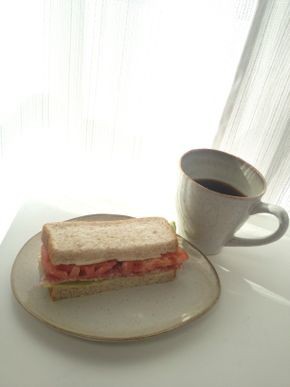 コストコサラミのサンドイッチ Costco生活 コストコおすすめ商品 活用術 Powered By ライブドアブログ