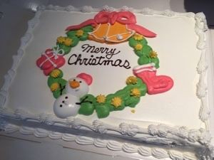 ハーフシートケーキ15年クリスマスバージョン 48人分 Costco生活 コストコおすすめ商品 活用術 Powered By ライブドアブログ