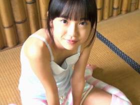 これはヤバい。ジュニアアイドルのギリギリイメージビデオ