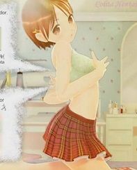 エロアニメ3D】ロリ可愛ショートカット妹とセックス教本で実技勉強 ...