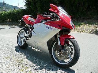 Arrivederci アリーベデルチ F4 バイク道