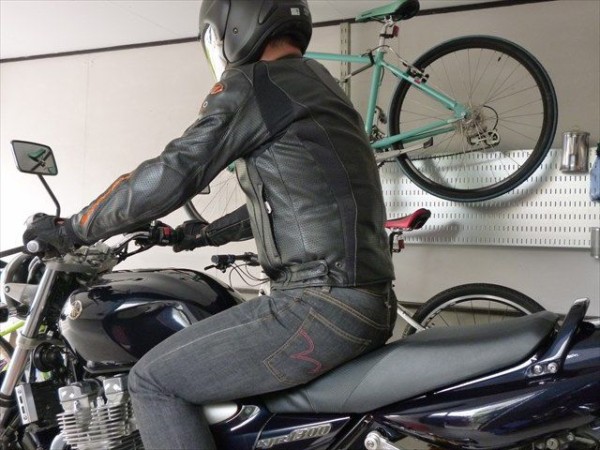 HYODのパンチングレザージャケット : バイク道