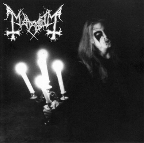 MAYHEM : Black Metal Wanderer