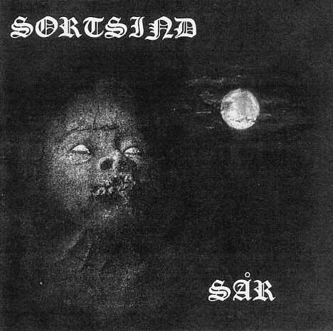 SORTSIND : Black Metal Wanderer