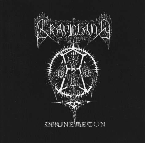 ブラックメタル Graveland Necromanteion きのう聴いたCD Infernum「…Taur-nu-Fuin…」1994 ポーランド産ブラック