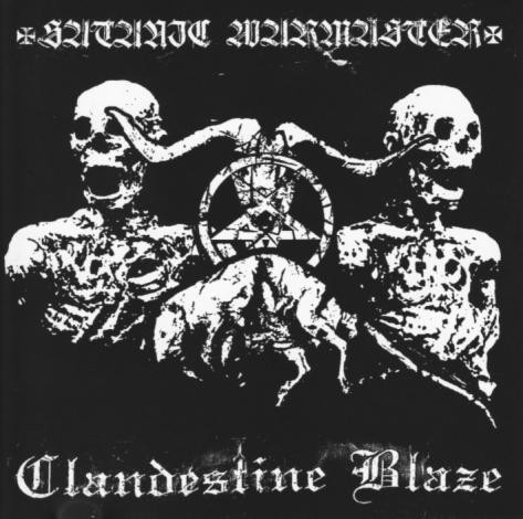CLANDESTINE BLAZE : Black Metal Wanderer