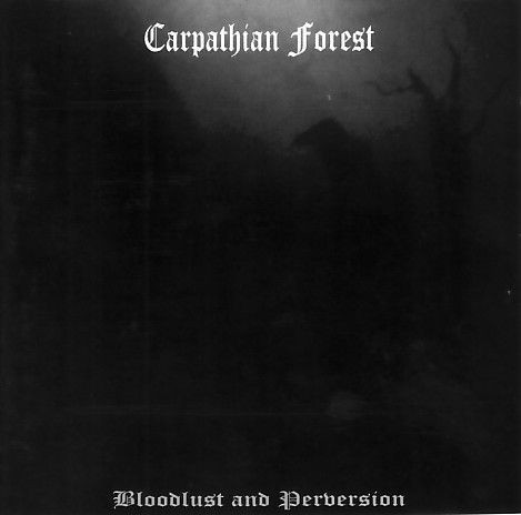 CARPATHIAN FOREST : Black Metal Wanderer
