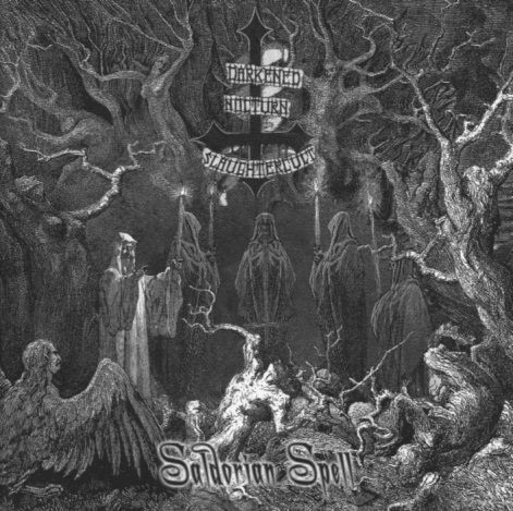 DARKENED NOCTURN SLAUGHTERCULT : Black Metal Wanderer