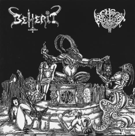 BEHERIT : Black Metal Wanderer