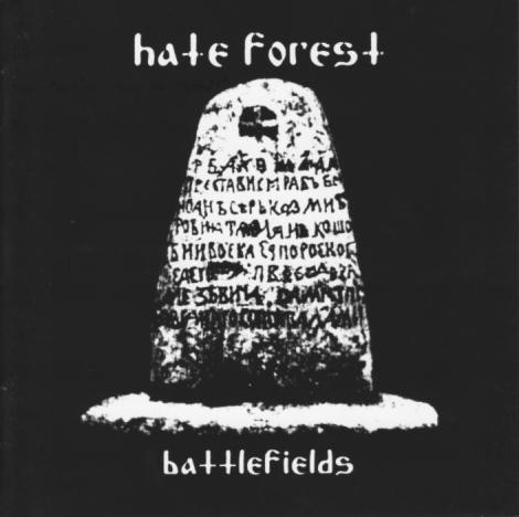 HATE FOREST : Black Metal Wanderer