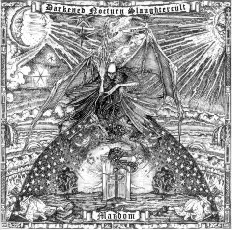 Darkened Nocturn Slaughtercult ブラックメタルCD Darkened Nocturn Slaughtercult – Hora Nocturna CD 2006 Self