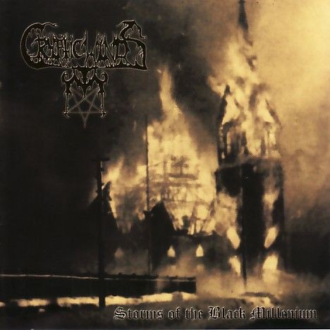 CRYPTIC WINDS : Black Metal Wanderer