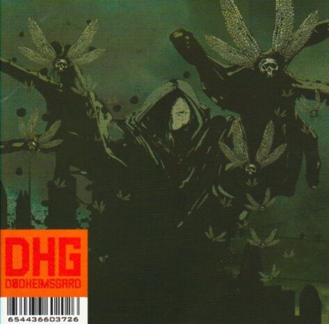 DØDHEIMSGARD : Black Metal Wanderer