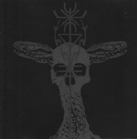 black witchery キリスト首切りゴート　黒魔術真性ブラックメタル Gothic black / 扇子【DARK IN LOVE】 | Spider Rock Web