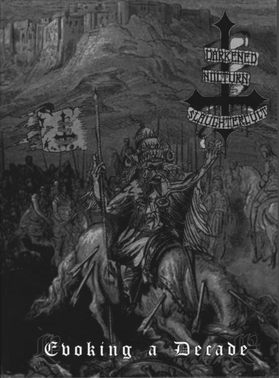 DARKENED NOCTURN SLAUGHTERCULT : Black Metal Wanderer