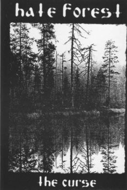 HATE FOREST : Black Metal Wanderer