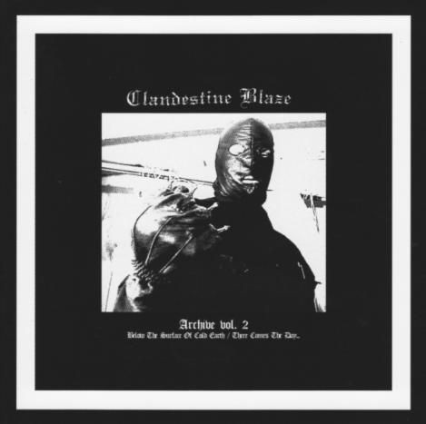 Clandestine Blaze ブラックメタル black l CLANDESTINE BLAZE : Black Metal Wanderer