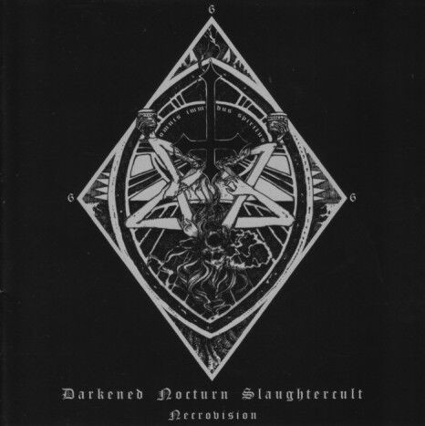 DARKENED NOCTURN SLAUGHTERCULT : Black Metal Wanderer