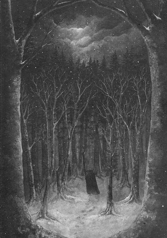 PAYSAGE D'HIVER : Black Metal Wanderer