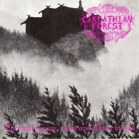 CARPATHIAN FOREST : Black Metal Wanderer