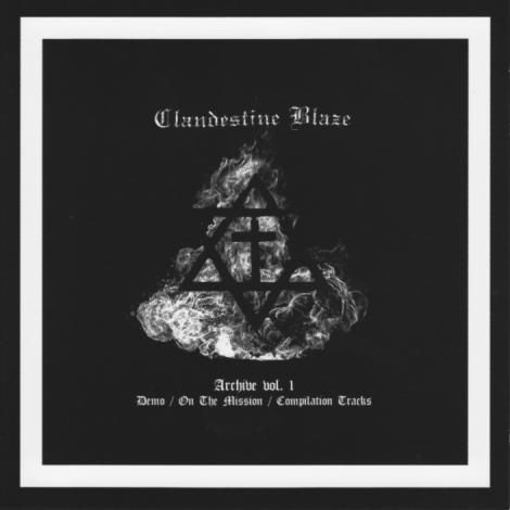 Clandestine Blaze ブラックメタル black l CLANDESTINE BLAZE : Black Metal Wanderer