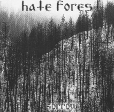 HATE FOREST : Black Metal Wanderer