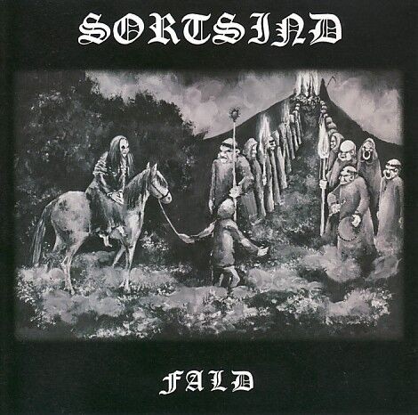 SORTSIND : Black Metal Wanderer