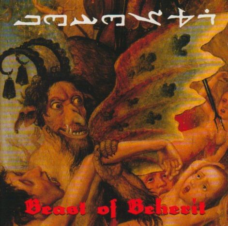 BEHERIT : Black Metal Wanderer