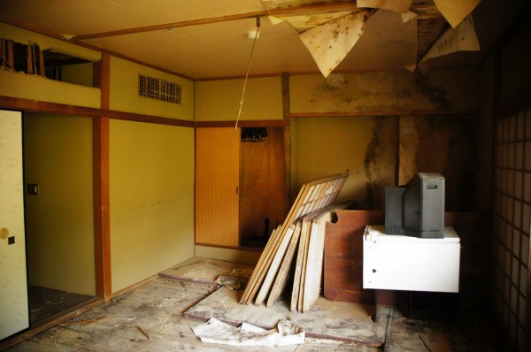 鶯花荘 ３階 廃墟巡歴録