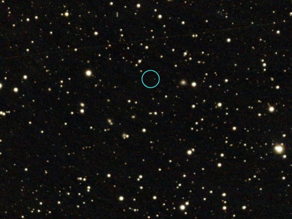 NGC7840 カタログ最後の天体は何処? : countryhome