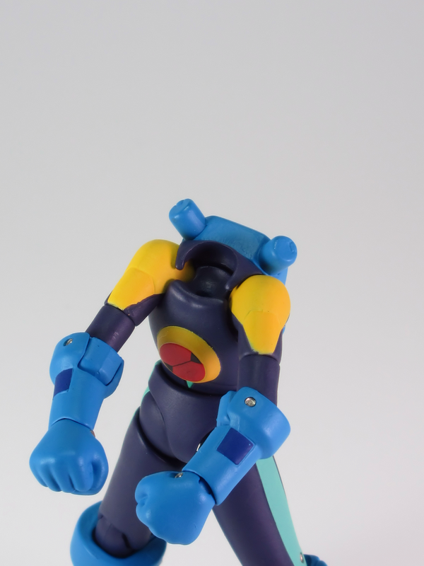 開封済み】4インチネル ロックマンエグゼ フィギュア 61Oc4jY6P7L