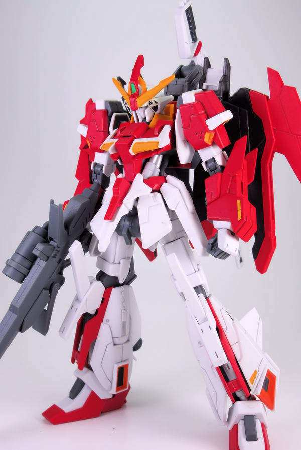 ハイパーライトニングZガンダム炎 制作記 : ゼロの雑記帳