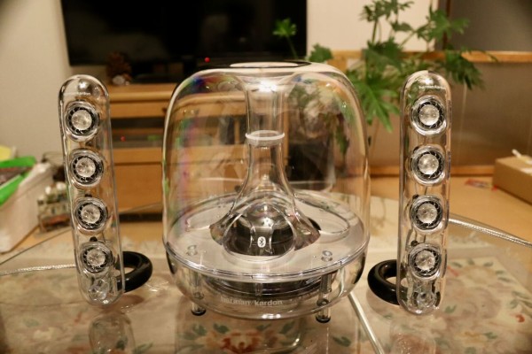 希少モデル ありがたく Harman Kardon ハーマンカードン Soundsticks