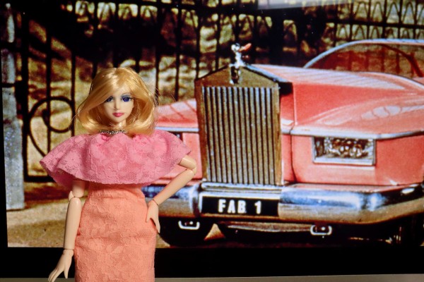 洋書 希少品 レディ ペネロープ ライフスタイル シークレット おまけ FAB1 FAB1 「レディ・ペネロープ」「パーカー」フィギュア付き｜株式