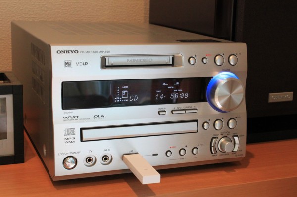 ONKYO FR-N9EX ミニコンポ ONKYOミニコンポ FRシリーズ「X-N9EX」感想 : アコードワゴンと