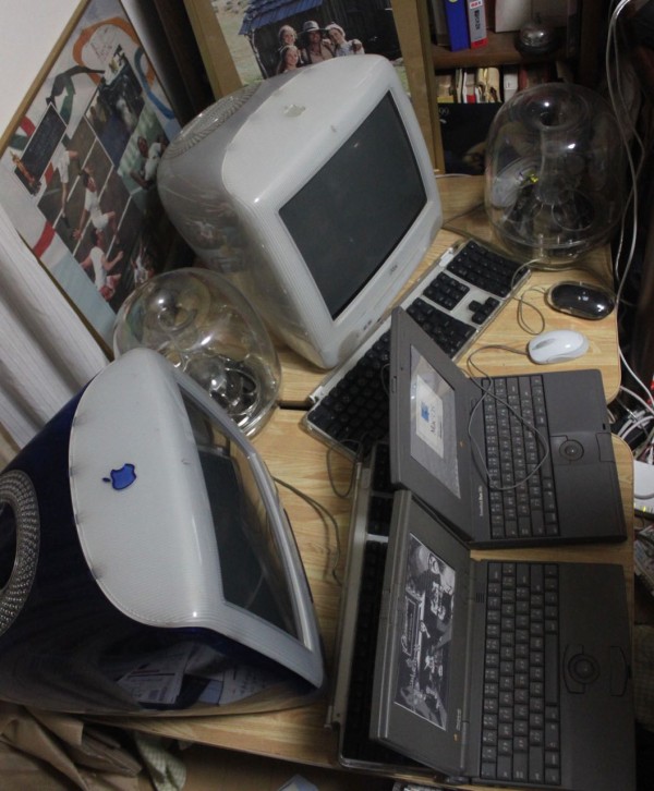 Juke Boxとして生きているMacintosh PowerBook G3 Pismo と iMac