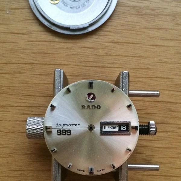 RADO DAYMASTER ラドー デイマスター 999