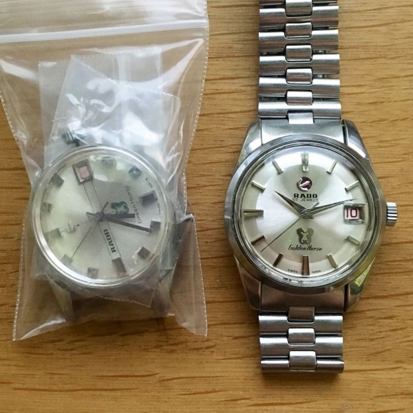RADO Golden Horse 57 Jewels SS [Harry Belafonte / I'm Just RADO Golden Horse 57 Jewels SS [Harry Belafonte / I'm Just