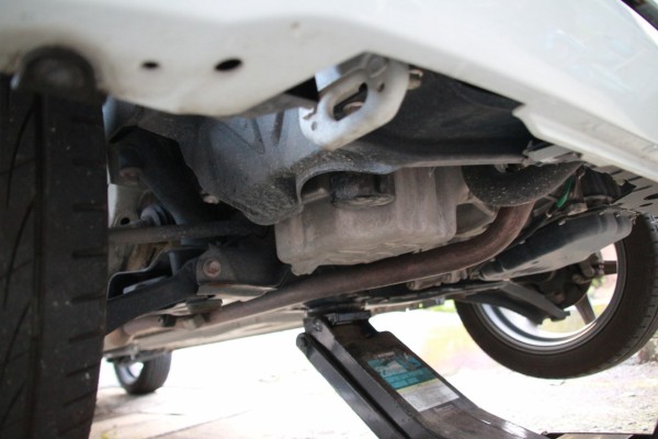 モコ 初心者のためのオイル交換の巻 今日の牛村さん 介護と育児と改造日誌