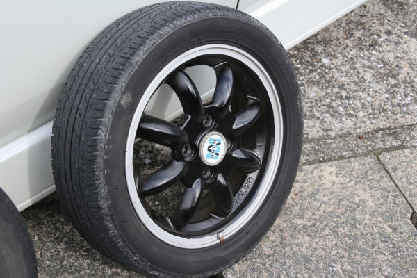 タイヤの手組みに挑戦せよ 今日の牛村さん 介護と育児と改造日誌