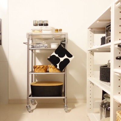 としたセレクトショップ IKEA GRUNDTAL キッチンワゴン - 収納家具