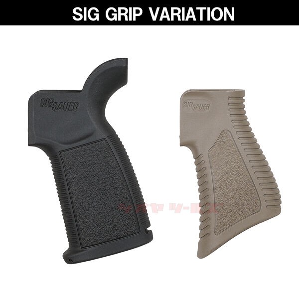 SALVO製 マルイ M4 MWS 系用 SIG MCX Rattler タイプ PDW GRIP